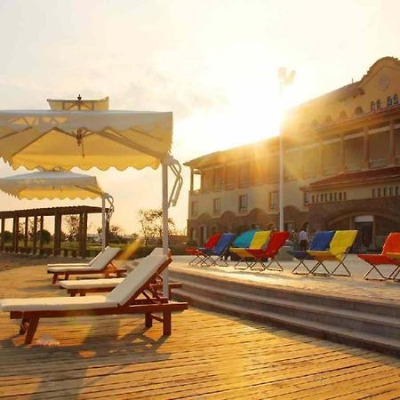 Haiyang Shenglong Jianguo Hotel Hai-yang-hsien Exteriör bild