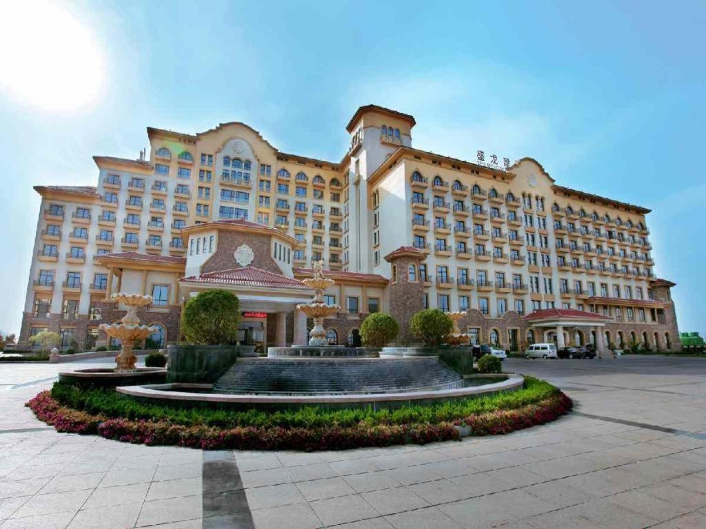 Haiyang Shenglong Jianguo Hotel Hai-yang-hsien Exteriör bild