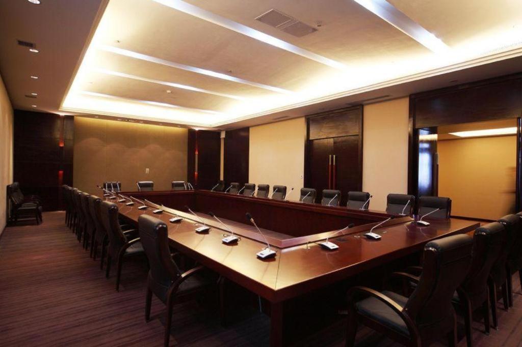 Haiyang Shenglong Jianguo Hotel Hai-yang-hsien Exteriör bild