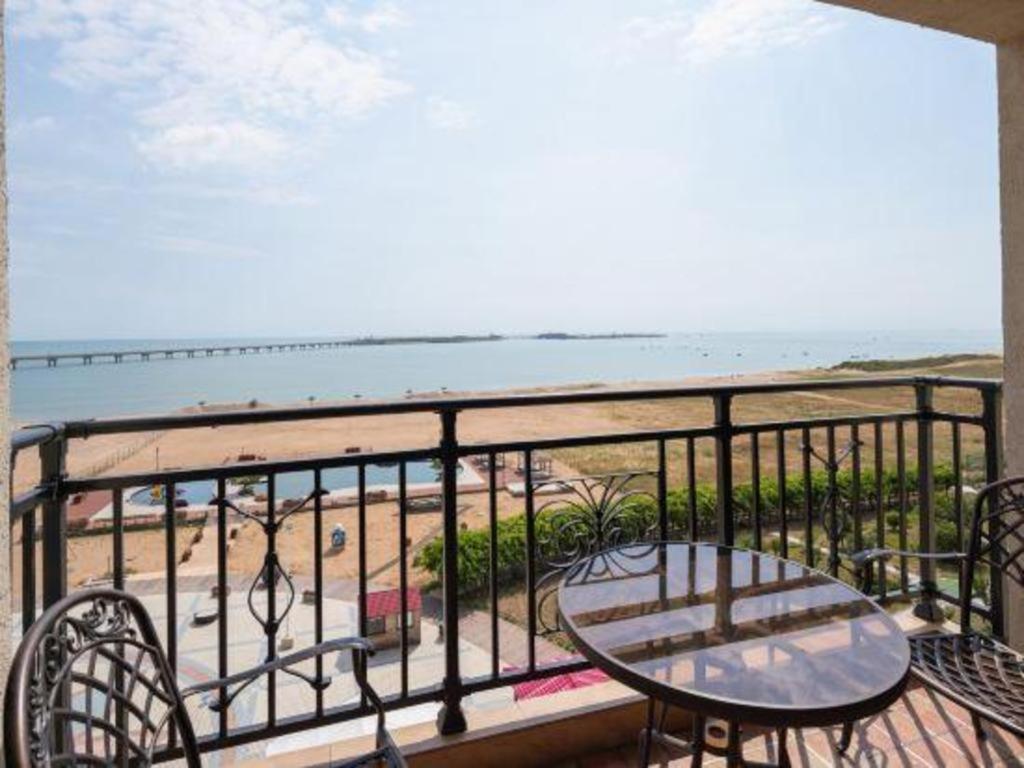 Haiyang Shenglong Jianguo Hotel Hai-yang-hsien Exteriör bild