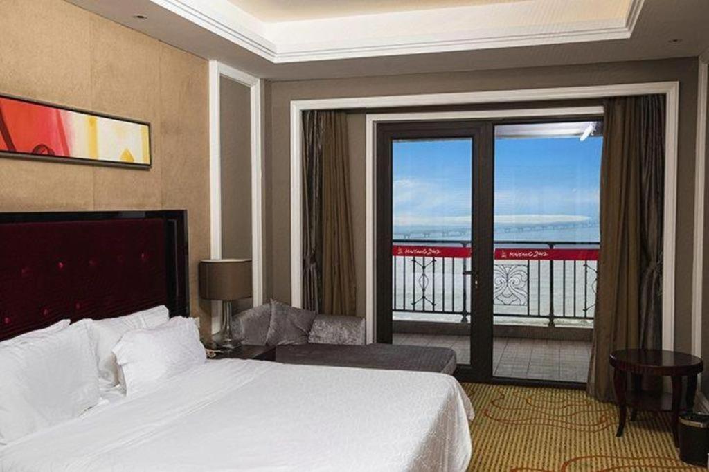 Haiyang Shenglong Jianguo Hotel Hai-yang-hsien Exteriör bild