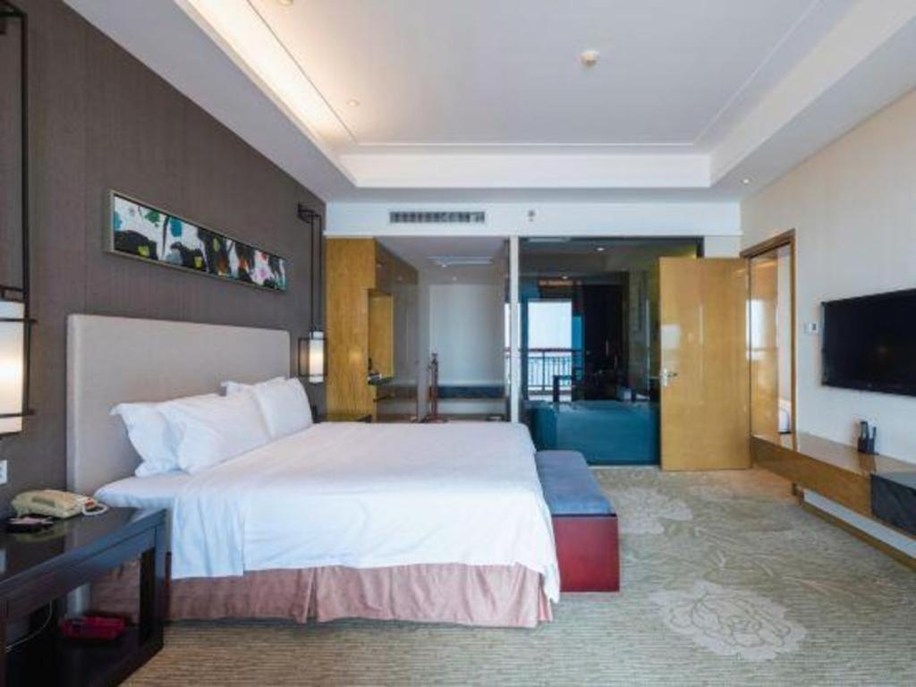 Haiyang Shenglong Jianguo Hotel Hai-yang-hsien Exteriör bild