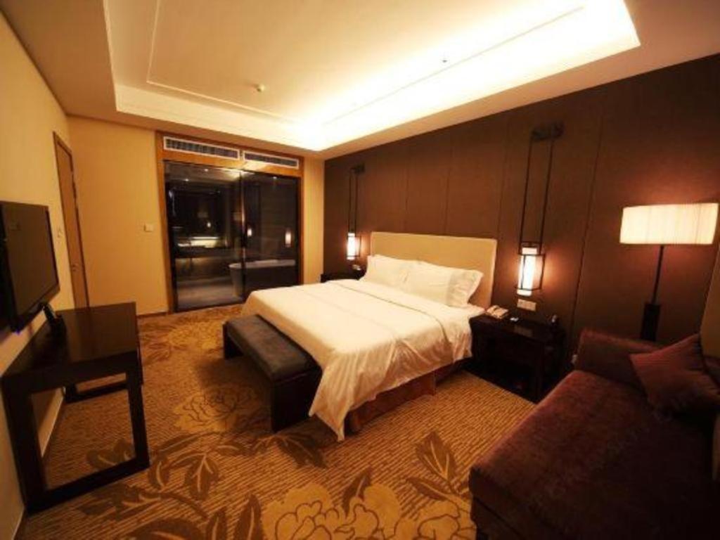 Haiyang Shenglong Jianguo Hotel Hai-yang-hsien Exteriör bild