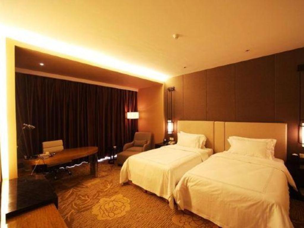 Haiyang Shenglong Jianguo Hotel Hai-yang-hsien Exteriör bild