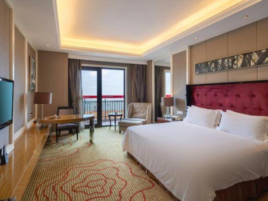 Haiyang Shenglong Jianguo Hotel Hai-yang-hsien Exteriör bild
