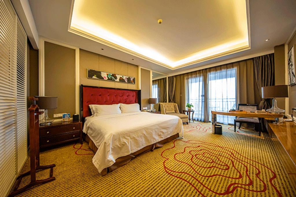 Haiyang Shenglong Jianguo Hotel Hai-yang-hsien Exteriör bild
