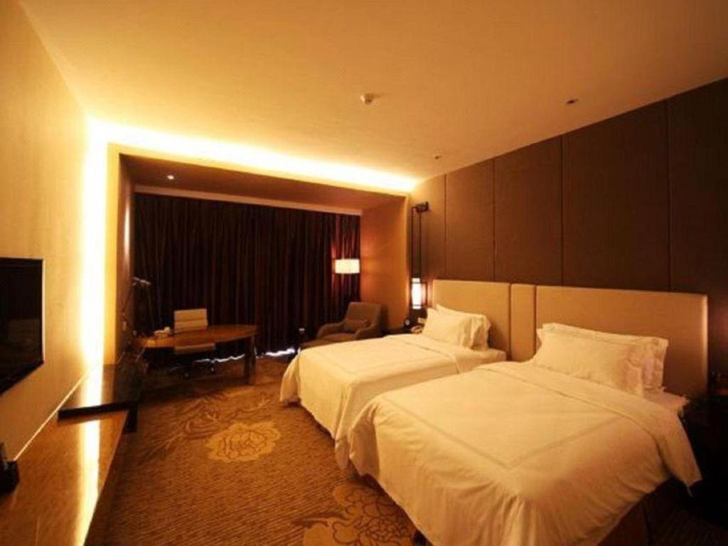 Haiyang Shenglong Jianguo Hotel Hai-yang-hsien Exteriör bild