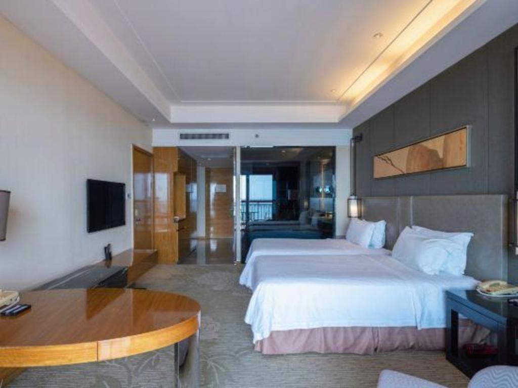 Haiyang Shenglong Jianguo Hotel Hai-yang-hsien Exteriör bild